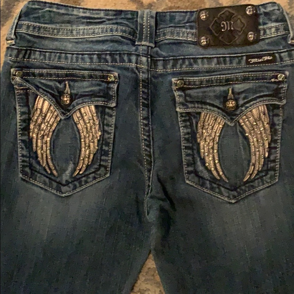 SOLD!! Miss Me Jeans - Picture 6 of 7